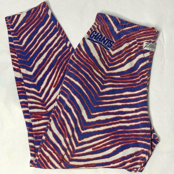 Vintage 9s Ny Giants Zubaz Hammer Pants 